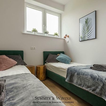 Family Luxury Green Apartment 1-6, 2 Sypialnie I Studio, 52 M2 Gdańsk Kültér fotó