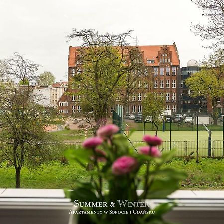 Family Luxury Green Apartment 1-6, 2 Sypialnie I Studio, 52 M2 Gdańsk Kültér fotó