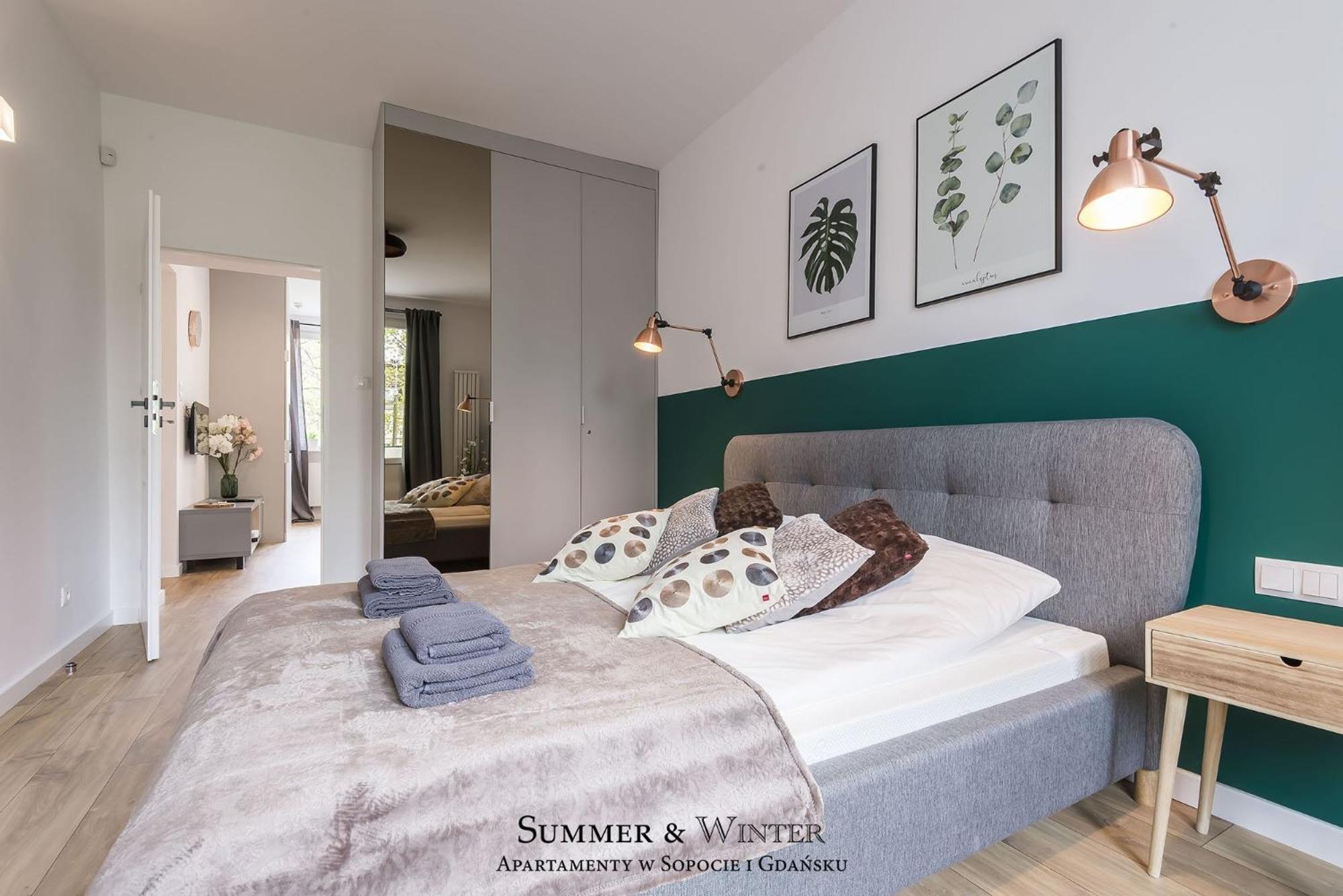 Family Luxury Green Apartment 1-6, 2 Sypialnie I Studio, 52 M2 Gdańsk Kültér fotó