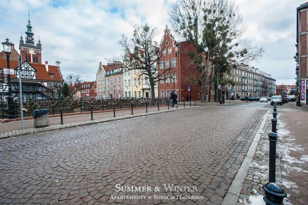Family Luxury Green Apartment 1-6, 2 Sypialnie I Studio, 52 M2 Gdańsk Kültér fotó