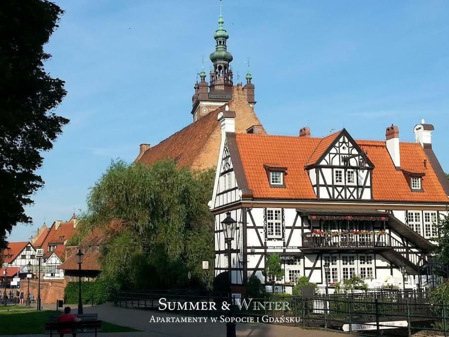 Family Luxury Green Apartment 1-6, 2 Sypialnie I Studio, 52 M2 Gdańsk Kültér fotó