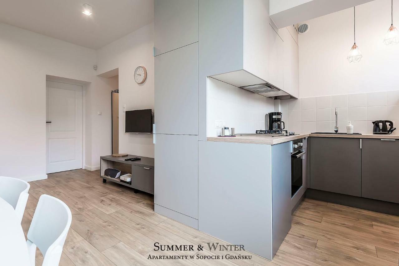 Family Luxury Green Apartment 1-6, 2 Sypialnie I Studio, 52 M2 Gdańsk Kültér fotó
