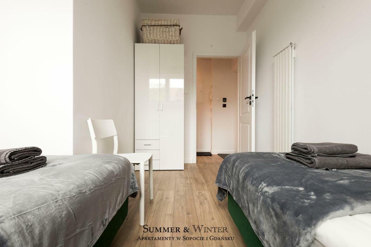 Family Luxury Green Apartment 1-6, 2 Sypialnie I Studio, 52 M2 Gdańsk Kültér fotó