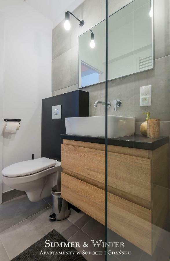 Family Luxury Green Apartment 1-6, 2 Sypialnie I Studio, 52 M2 Gdańsk Kültér fotó