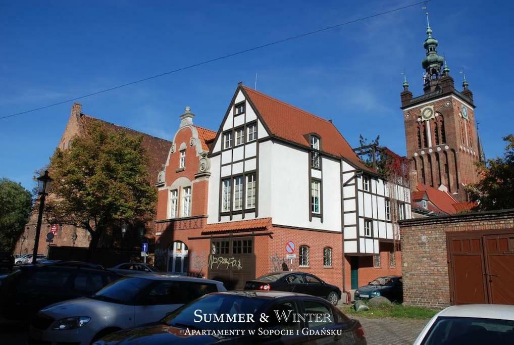 Family Luxury Green Apartment 1-6, 2 Sypialnie I Studio, 52 M2 Gdańsk Kültér fotó