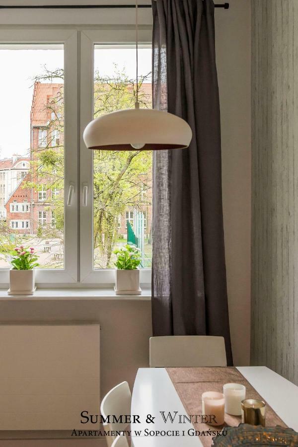 Family Luxury Green Apartment 1-6, 2 Sypialnie I Studio, 52 M2 Gdańsk Kültér fotó