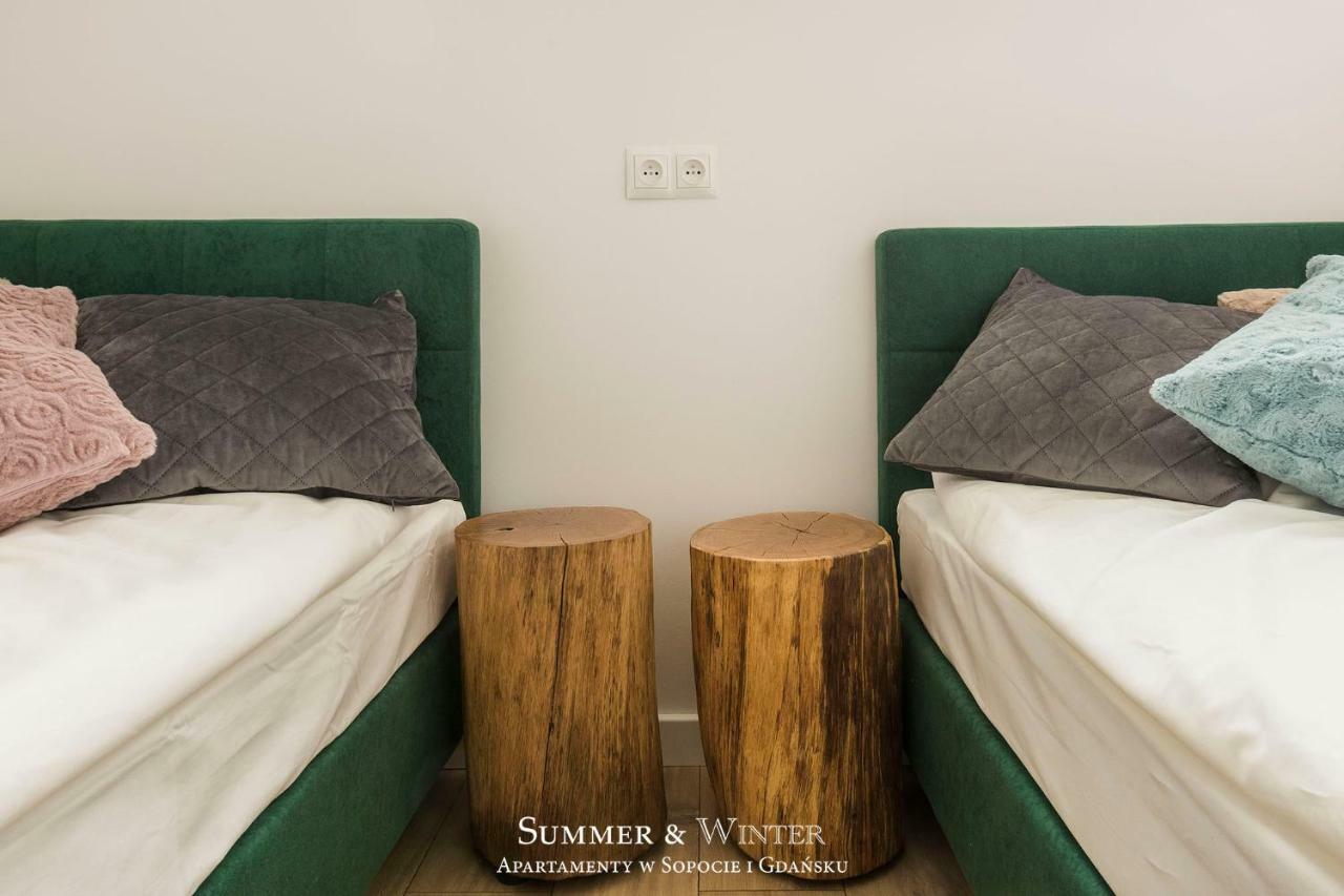 Family Luxury Green Apartment 1-6, 2 Sypialnie I Studio, 52 M2 Gdańsk Kültér fotó