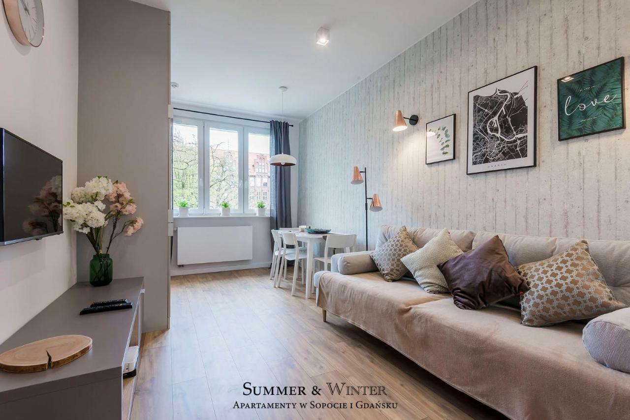 Family Luxury Green Apartment 1-6, 2 Sypialnie I Studio, 52 M2 Gdańsk Kültér fotó