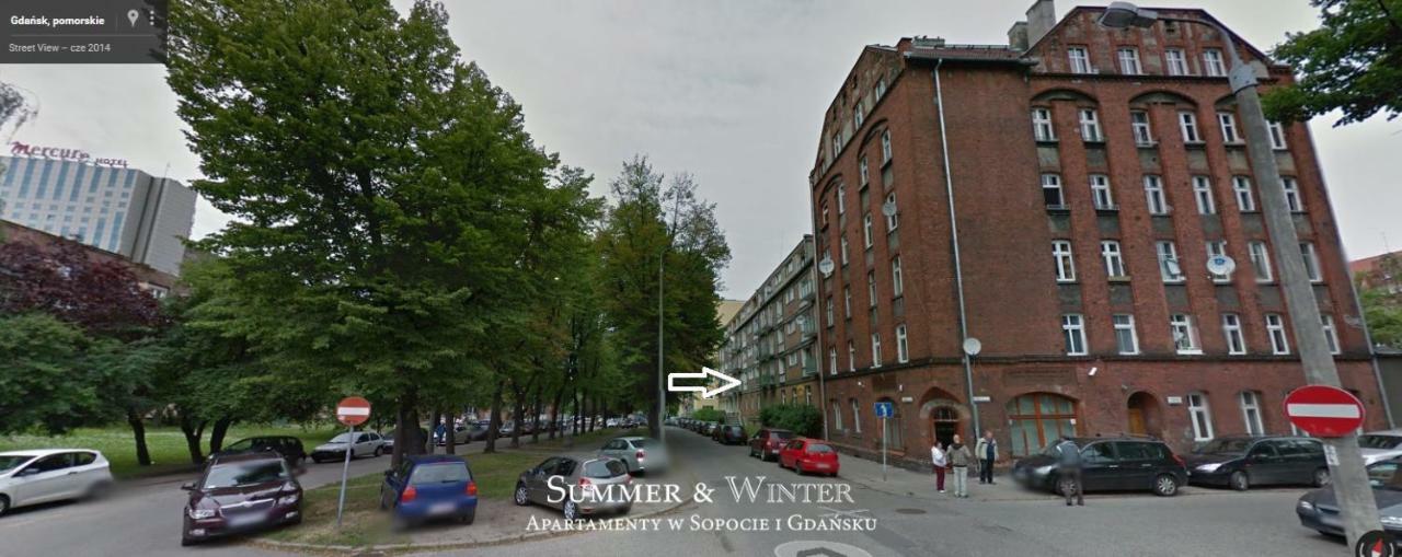 Family Luxury Green Apartment 1-6, 2 Sypialnie I Studio, 52 M2 Gdańsk Kültér fotó