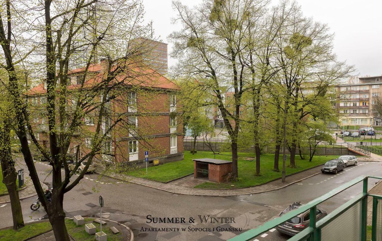 Family Luxury Green Apartment 1-6, 2 Sypialnie I Studio, 52 M2 Gdańsk Kültér fotó