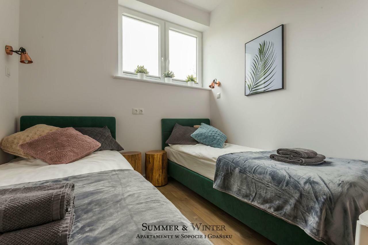 Family Luxury Green Apartment 1-6, 2 Sypialnie I Studio, 52 M2 Gdańsk Kültér fotó