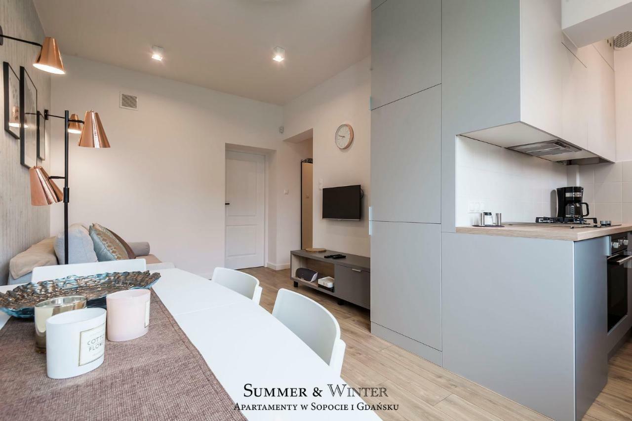 Family Luxury Green Apartment 1-6, 2 Sypialnie I Studio, 52 M2 Gdańsk Kültér fotó
