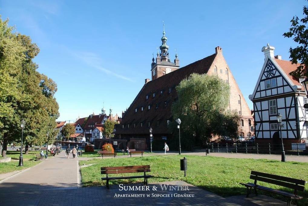 Family Luxury Green Apartment 1-6, 2 Sypialnie I Studio, 52 M2 Gdańsk Kültér fotó