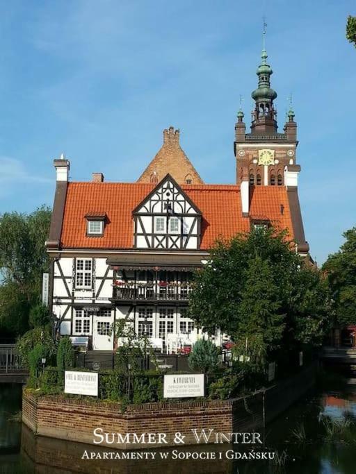 Family Luxury Green Apartment 1-6, 2 Sypialnie I Studio, 52 M2 Gdańsk Kültér fotó