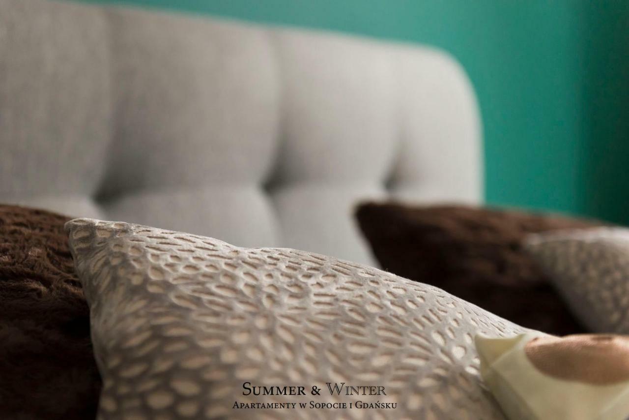 Family Luxury Green Apartment 1-6, 2 Sypialnie I Studio, 52 M2 Gdańsk Kültér fotó
