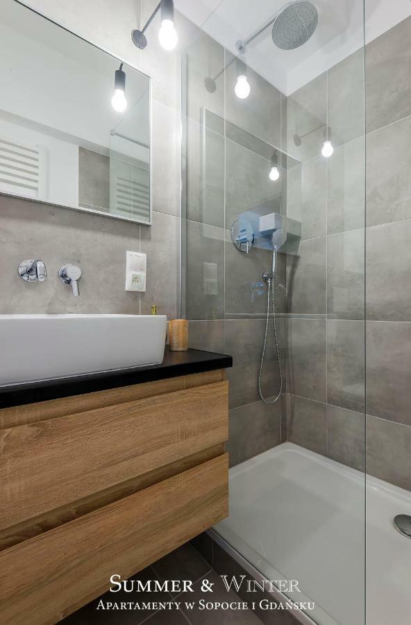 Family Luxury Green Apartment 1-6, 2 Sypialnie I Studio, 52 M2 Gdańsk Kültér fotó