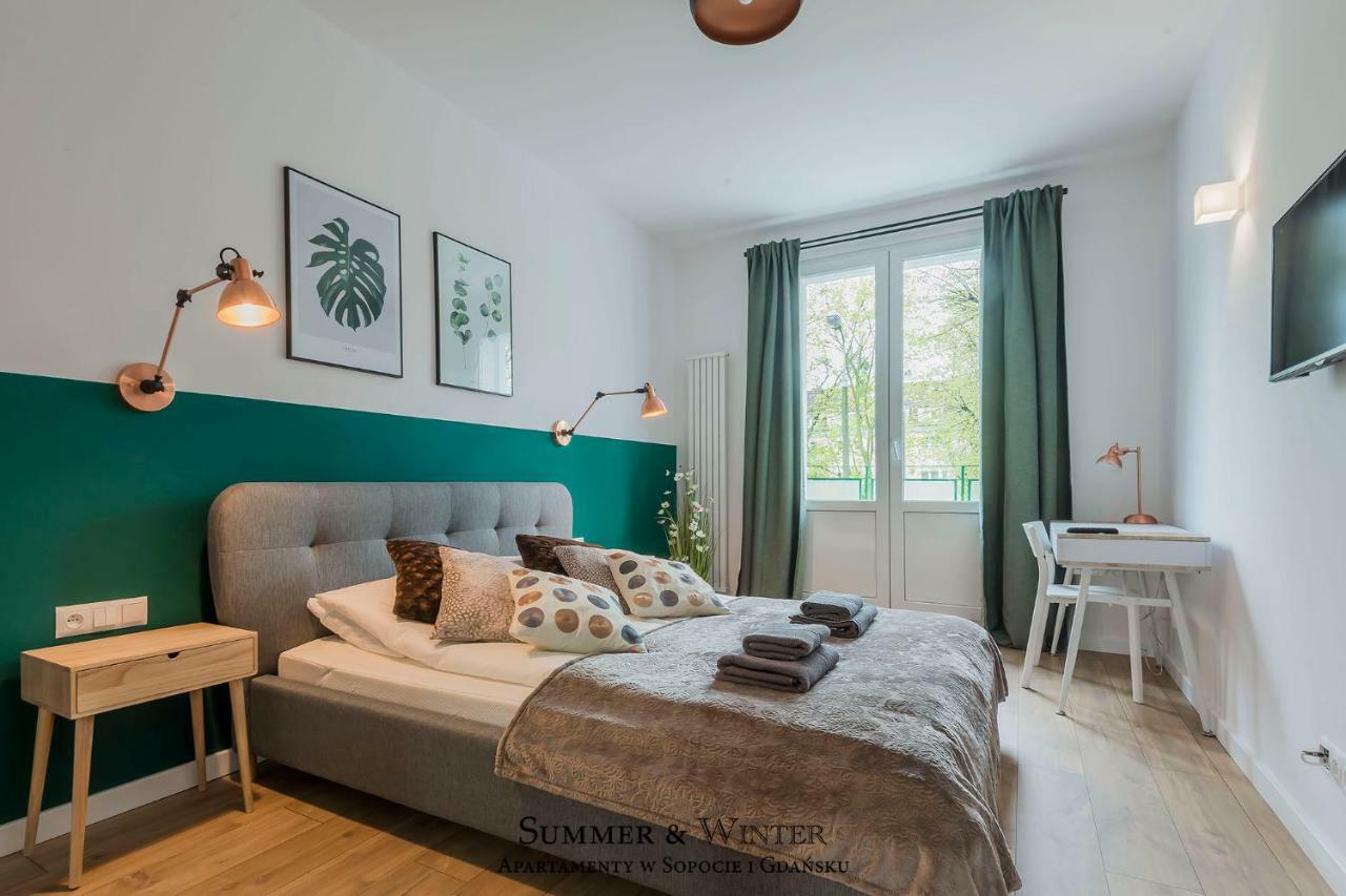 Family Luxury Green Apartment 1-6, 2 Sypialnie I Studio, 52 M2 Gdańsk Kültér fotó