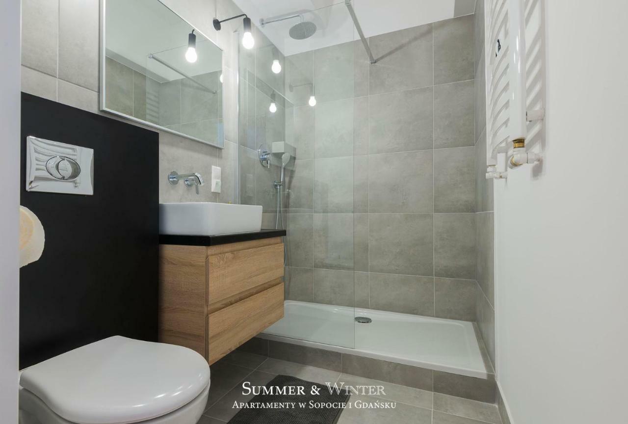 Family Luxury Green Apartment 1-6, 2 Sypialnie I Studio, 52 M2 Gdańsk Kültér fotó