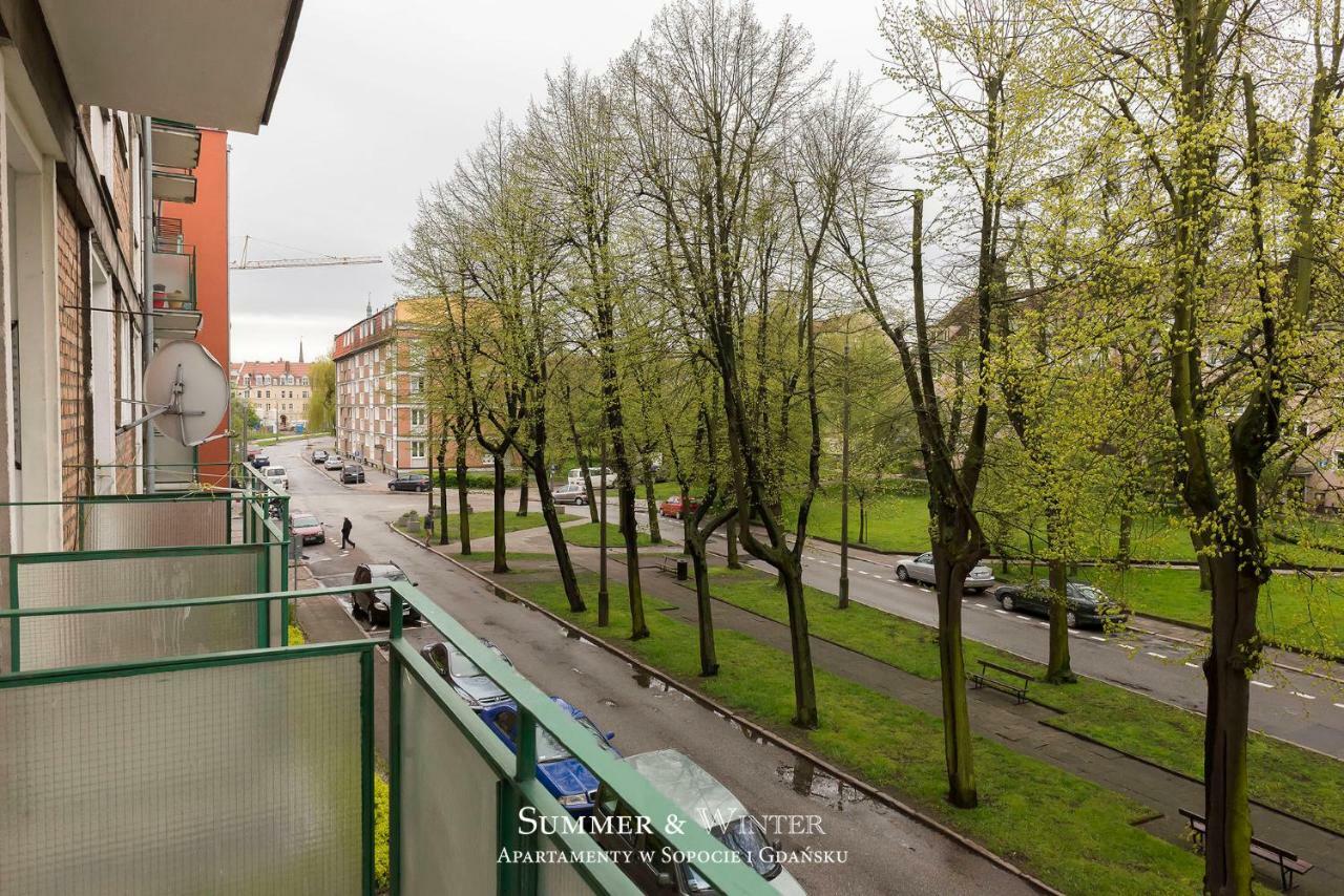 Family Luxury Green Apartment 1-6, 2 Sypialnie I Studio, 52 M2 Gdańsk Kültér fotó