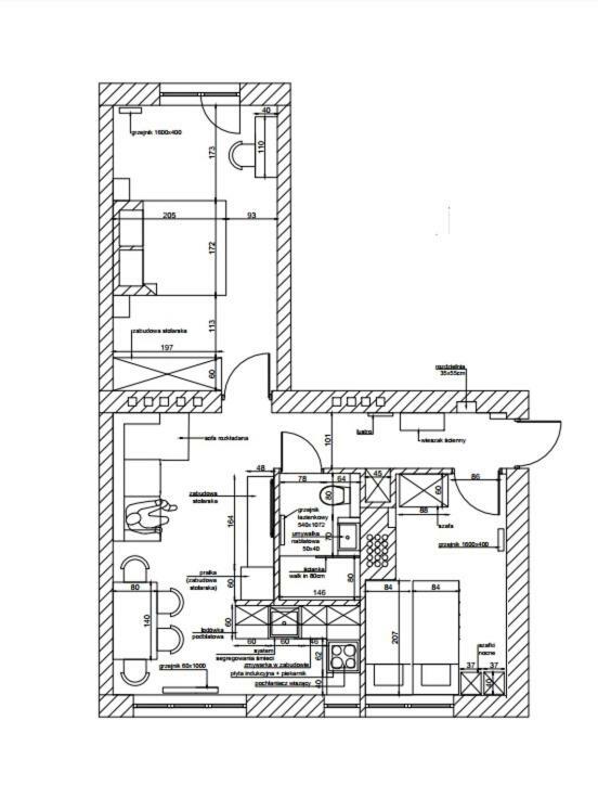 Family Luxury Green Apartment 1-6, 2 Sypialnie I Studio, 52 M2 Gdańsk Kültér fotó